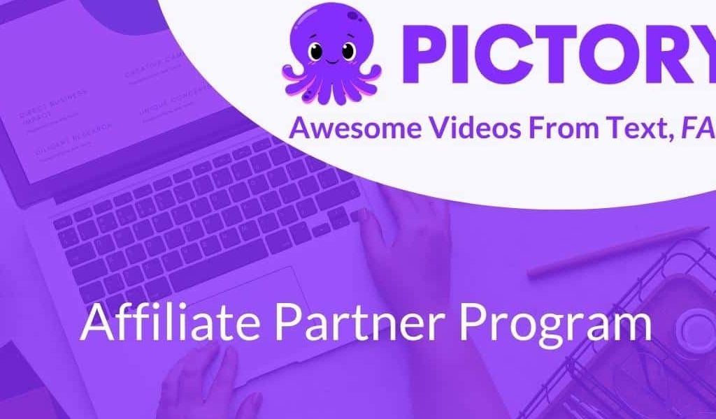 Pictory AI Affiliate Program 