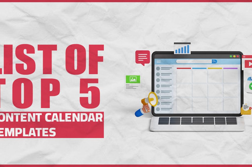 Content Calendar Templates