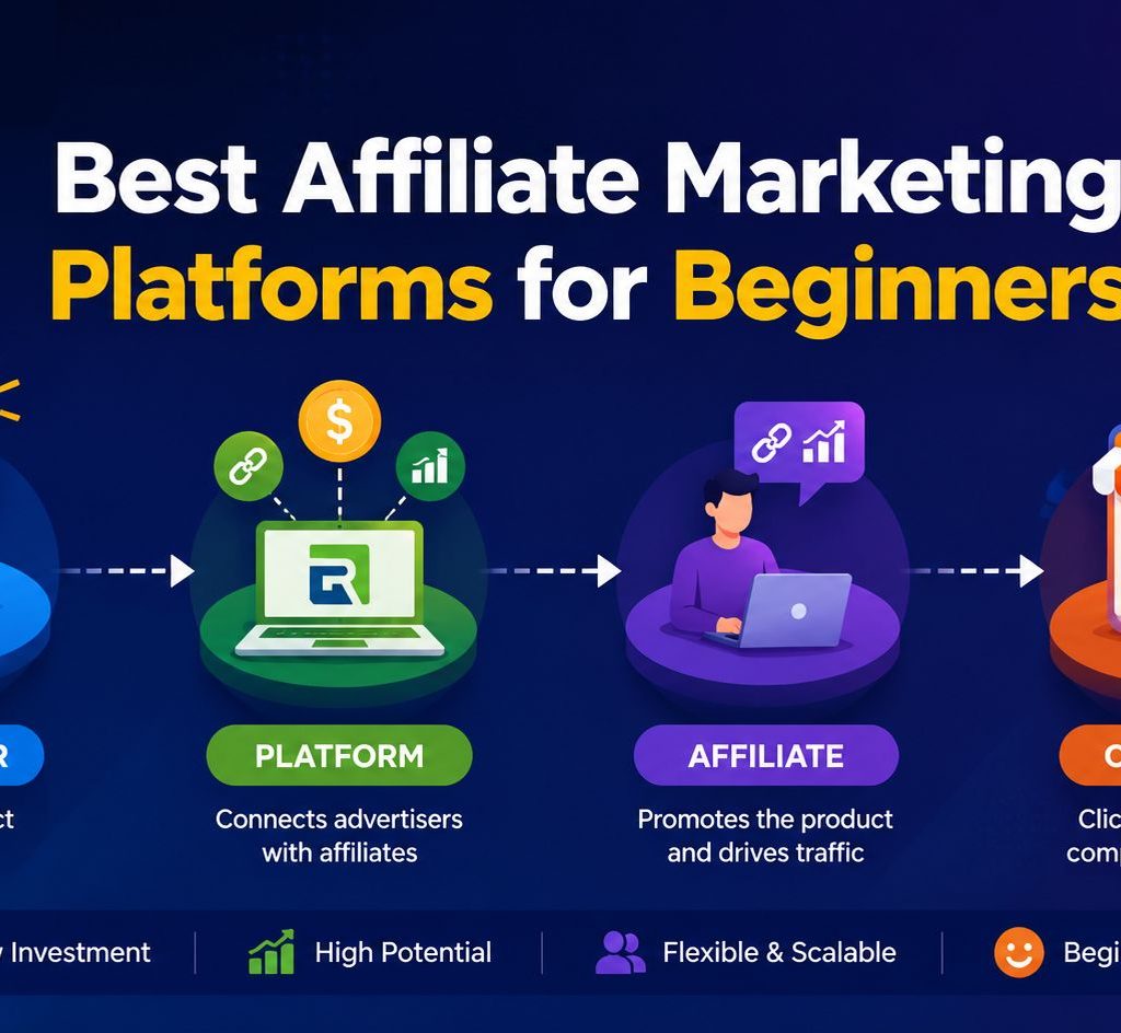 Best Affiliate Marketing Platforms for Beginners