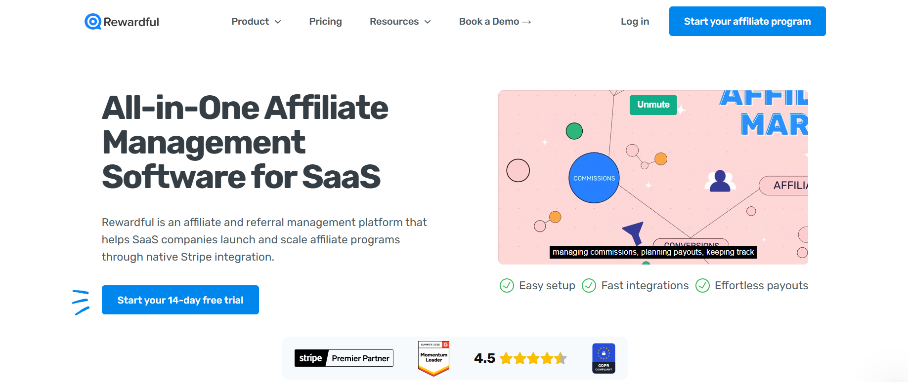 best affiliate platform for saas companies