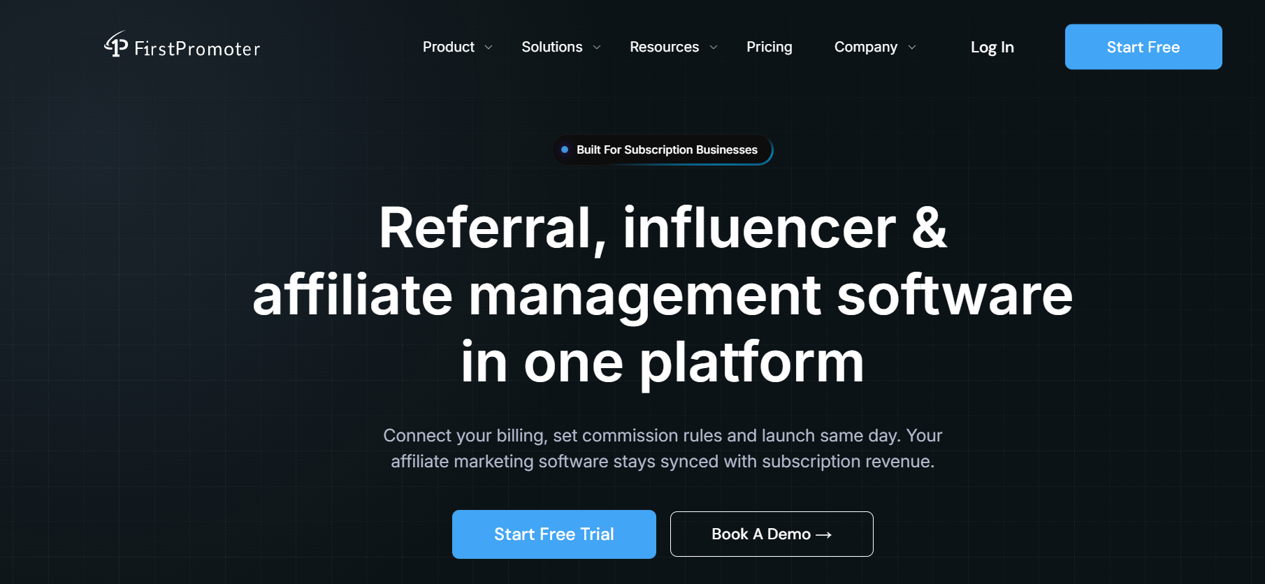 Best affiliate platform for saas companies